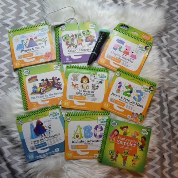 Leap Frog Toys Leapstart Go Learning System Bundle Poshmark